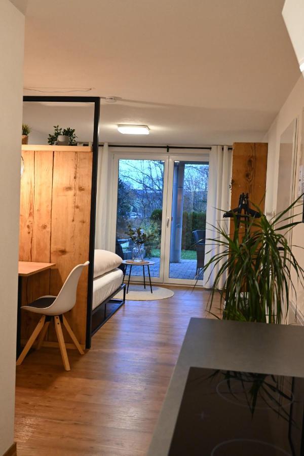 Altholzapartment In Kempten Waltenhofen Exterior photo